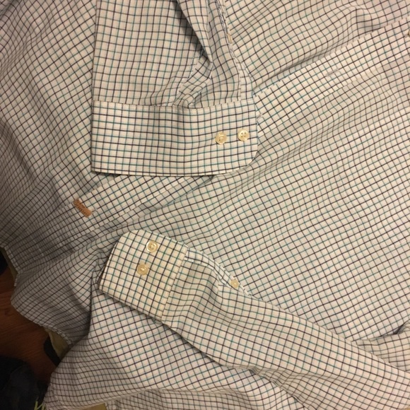 Plaid button down - Picture 4 of 4